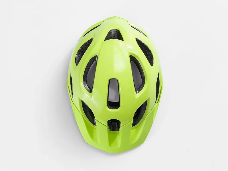 Bontrager Tyro Childs 48-52cm Cycling Helmet in Yellow-5